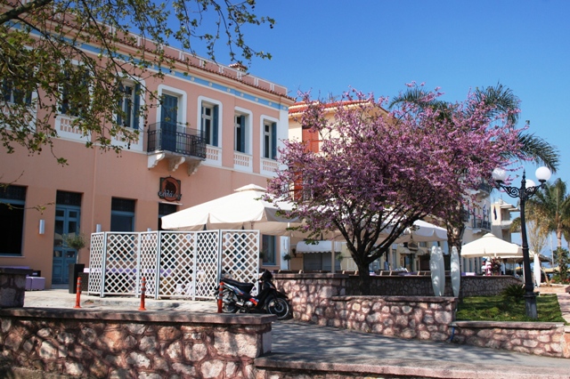 Nafplio - Typical neoclassical buildings